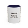 11oz French Bulldog Latin Mug, French Bulldog, Vintage Dog Coffee Mug, Dog Lover Gift