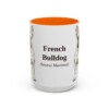 french-bulldog-mug-latin-orange-3 15oz French Bulldog Latin Mug, French Bulldog, Vintage Dog Coffee Mug, Dog Lover Gift
