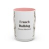 french-bulldog-mug-latin-pink-3 15oz French Bulldog Latin Mug, French Bulldog, Vintage Dog Coffee Mug, Dog Lover Gift