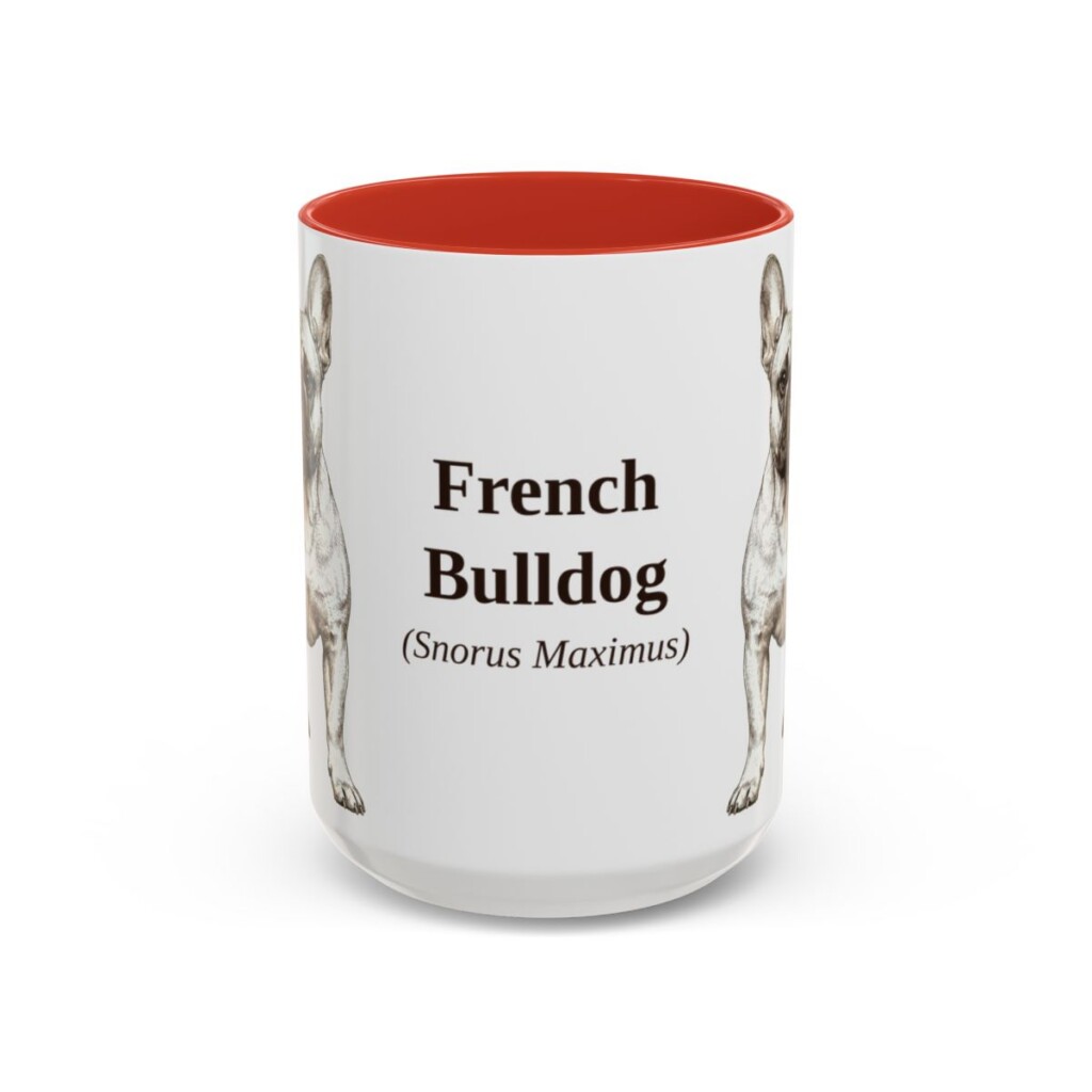 french-bulldog-mug-latin-red-3 15oz French Bulldog Latin Mug, French Bulldog, Vintage Dog Coffee Mug, Dog Lover Gift