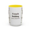 french-bulldog-mug-latin-yellow-3 15oz French Bulldog Latin Mug, French Bulldog, Vintage Dog Coffee Mug, Dog Lover Gift