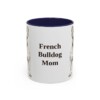 11oz French Bulldog Dog Mom Mug, Vintage Sketch Coffee Mug, Dog Mom Gift