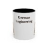 11oz Funny German Shepherd Mug, German Engineering, Vintage Dog Coffee Mug, Dog Lover Gift