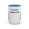 15oz Funny German Shepherd Mug, German Engineering, Vintage Dog Coffee Mug, Dog Lover Gift
