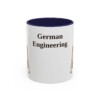 11oz Funny German Shepherd Mug, German Engineering, Vintage Dog Coffee Mug, Dog Lover Gift