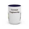 15oz Funny German Shepherd Mug, German Engineering, Vintage Dog Coffee Mug, Dog Lover Gift