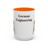 15oz Funny German Shepherd Mug, German Engineering, Vintage Dog Coffee Mug, Dog Lover Gift