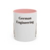 11oz Funny German Shepherd Mug, German Engineering, Vintage Dog Coffee Mug, Dog Lover Gift
