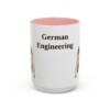 15oz Funny German Shepherd Mug, German Engineering, Vintage Dog Coffee Mug, Dog Lover Gift