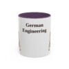 11oz Funny German Shepherd Mug, German Engineering, Vintage Dog Coffee Mug, Dog Lover Gift