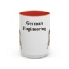 15oz Funny German Shepherd Mug, German Engineering, Vintage Dog Coffee Mug, Dog Lover Gift