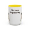 15oz Funny German Shepherd Mug, German Engineering, Vintage Dog Coffee Mug, Dog Lover Gift