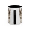 11oz German Shepherd Latin Mug, German Shepherd, Vintage Dog Coffee Mug, Dog Lover Gift