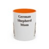 german-shepherd-mug-mom-orange-1 11oz German Shepherd Dog Mom Mug, Vintage Sketch Coffee Mug, Dog Mom Gift