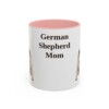german-shepherd-mug-mom-pink-1 11oz German Shepherd Dog Mom Mug, Vintage Sketch Coffee Mug, Dog Mom Gift