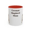 german-shepherd-mug-mom-red-1 11oz German Shepherd Dog Mom Mug, Vintage Sketch Coffee Mug, Dog Mom Gift