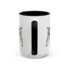 15oz German Wirehaired Pointer Dog Dad Mug, Vintage Sketch Coffee Mug, Dog Dad Gift