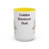 golden-retriever-mug-dad-yellow-3 15oz Golden Retriever Dog Dad Mug, Vintage Sketch Coffee Mug, Dog Dad Gift