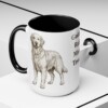 15oz Funny Golden Retriever Mug, Golden Rule More Treats, Vintage Dog Coffee Mug, Dog Lover Gift