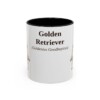 11oz Golden Retriever Latin Mug, Golden Retriever, Vintage Dog Coffee Mug, Dog Lover Gift
