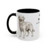 11oz Golden Retriever Latin Mug, Golden Retriever, Vintage Dog Coffee Mug, Dog Lover Gift