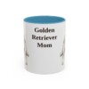 golden-retriever-mug-mom-light-blue-1 11oz Golden Retriever Dog Mom Mug, Vintage Sketch Coffee Mug, Dog Mom Gift