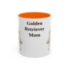 golden-retriever-mug-mom-orange-1 11oz Golden Retriever Dog Mom Mug, Vintage Sketch Coffee Mug, Dog Mom Gift
