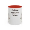 golden-retriever-mug-mom-red-1 11oz Golden Retriever Dog Mom Mug, Vintage Sketch Coffee Mug, Dog Mom Gift