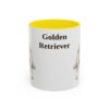 golden-retriever-mug-yellow-1 11oz Golden Retriever Mug, Vintage Dog Portrait Coffee Mug, Dog Lover Gift