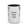 great-dane-mug-dad-navy-3 15oz Great Dane Dog Dad Mug, Vintage Sketch Coffee Mug, Dog Dad Gift