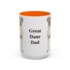 great-dane-mug-dad-orange-3 15oz Great Dane Dog Dad Mug, Vintage Sketch Coffee Mug, Dog Dad Gift