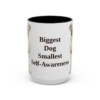 great-dane-mug-humor-black-front-3 15oz Funny Great Dane Mug, Biggest Dog Smallest Self-Awareness, Vintage Dog Coffee Mug, Dog Lover Gift