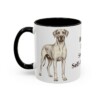 11oz Funny Great Dane Mug, Biggest Dog Smallest Self-Awareness, Vintage Dog Coffee Mug, Dog Lover Gift