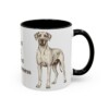 11oz Funny Great Dane Mug, Biggest Dog Smallest Self-Awareness, Vintage Dog Coffee Mug, Dog Lover Gift