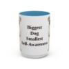 great-dane-mug-humor-light-blue-3 15oz Funny Great Dane Mug, Biggest Dog Smallest Self-Awareness, Vintage Dog Coffee Mug, Dog Lover Gift