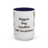 great-dane-mug-humor-navy-3 15oz Funny Great Dane Mug, Biggest Dog Smallest Self-Awareness, Vintage Dog Coffee Mug, Dog Lover Gift
