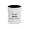 11oz Great Dane Latin Mug, Great Dane, Vintage Dog Coffee Mug, Dog Lover Gift