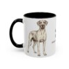 11oz Great Dane Latin Mug, Great Dane, Vintage Dog Coffee Mug, Dog Lover Gift