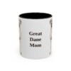 11oz Great Dane Dog Mom Mug, Vintage Sketch Coffee Mug, Dog Mom Gift