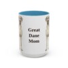 15oz Great Dane Dog Mom Mug, Vintage Sketch Coffee Mug, Dog Mom Gift