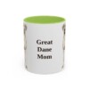 11oz Great Dane Dog Mom Mug, Vintage Sketch Coffee Mug, Dog Mom Gift