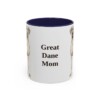 11oz Great Dane Dog Mom Mug, Vintage Sketch Coffee Mug, Dog Mom Gift
