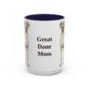 15oz Great Dane Dog Mom Mug, Vintage Sketch Coffee Mug, Dog Mom Gift