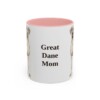 11oz Great Dane Dog Mom Mug, Vintage Sketch Coffee Mug, Dog Mom Gift