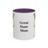 11oz Great Dane Dog Mom Mug, Vintage Sketch Coffee Mug, Dog Mom Gift