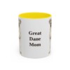 11oz Great Dane Dog Mom Mug, Vintage Sketch Coffee Mug, Dog Mom Gift