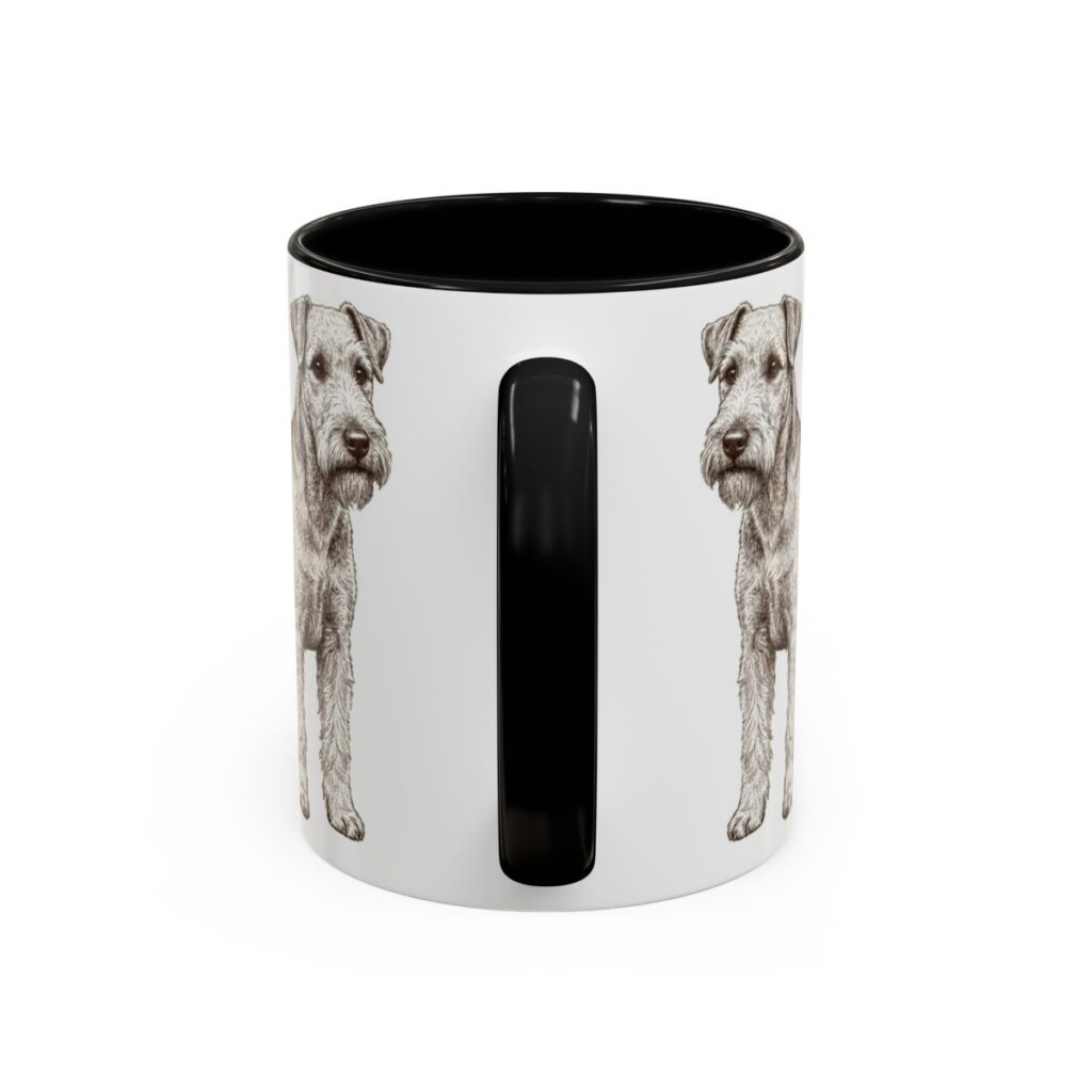lakeland-terrier-mug-humor-black-back-1 11oz Funny Lakeland Terrier Mug, Lake District's Pocket Rocket, Vintage Dog Coffee Mug, Dog Lover Gift