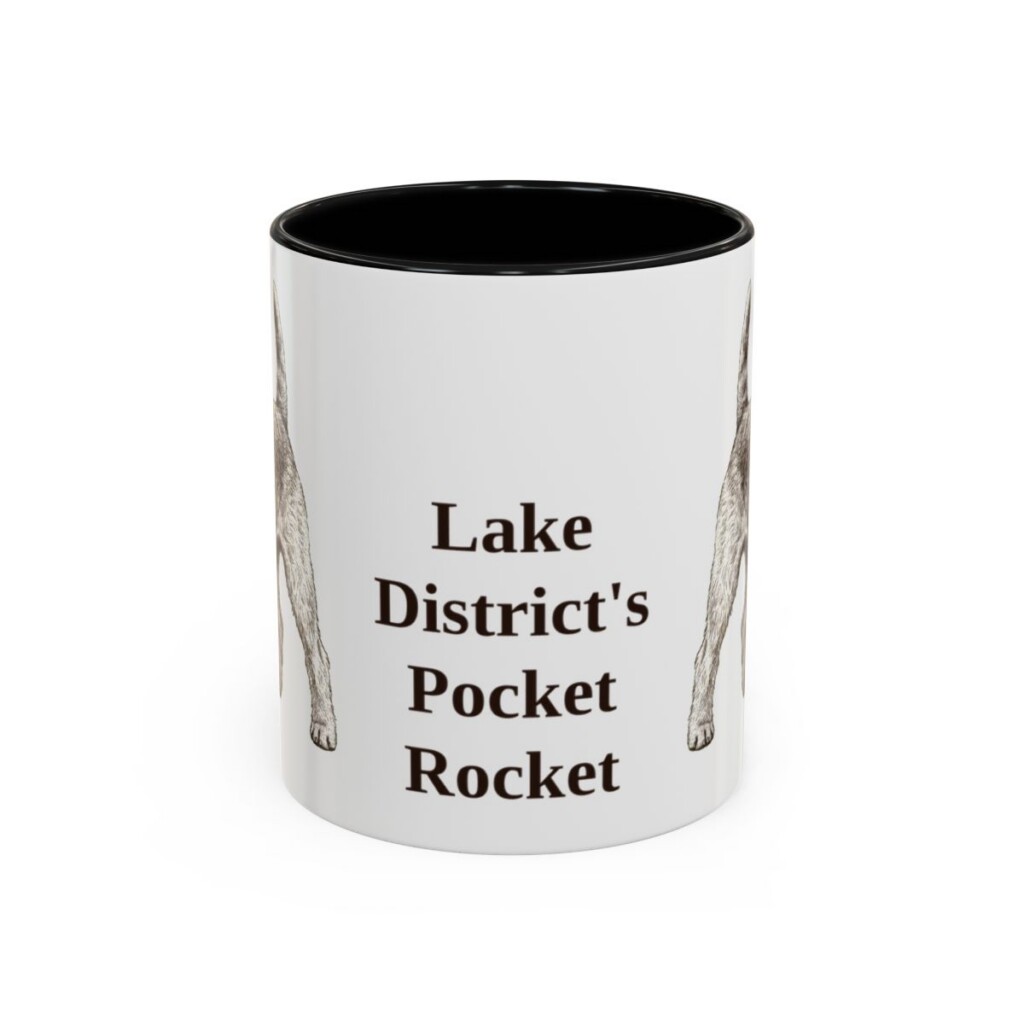 lakeland-terrier-mug-humor-black-front-1 11oz Funny Lakeland Terrier Mug, Lake District's Pocket Rocket, Vintage Dog Coffee Mug, Dog Lover Gift