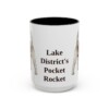 15oz Funny Lakeland Terrier Mug, Lake District's Pocket Rocket, Vintage Dog Coffee Mug, Dog Lover Gift