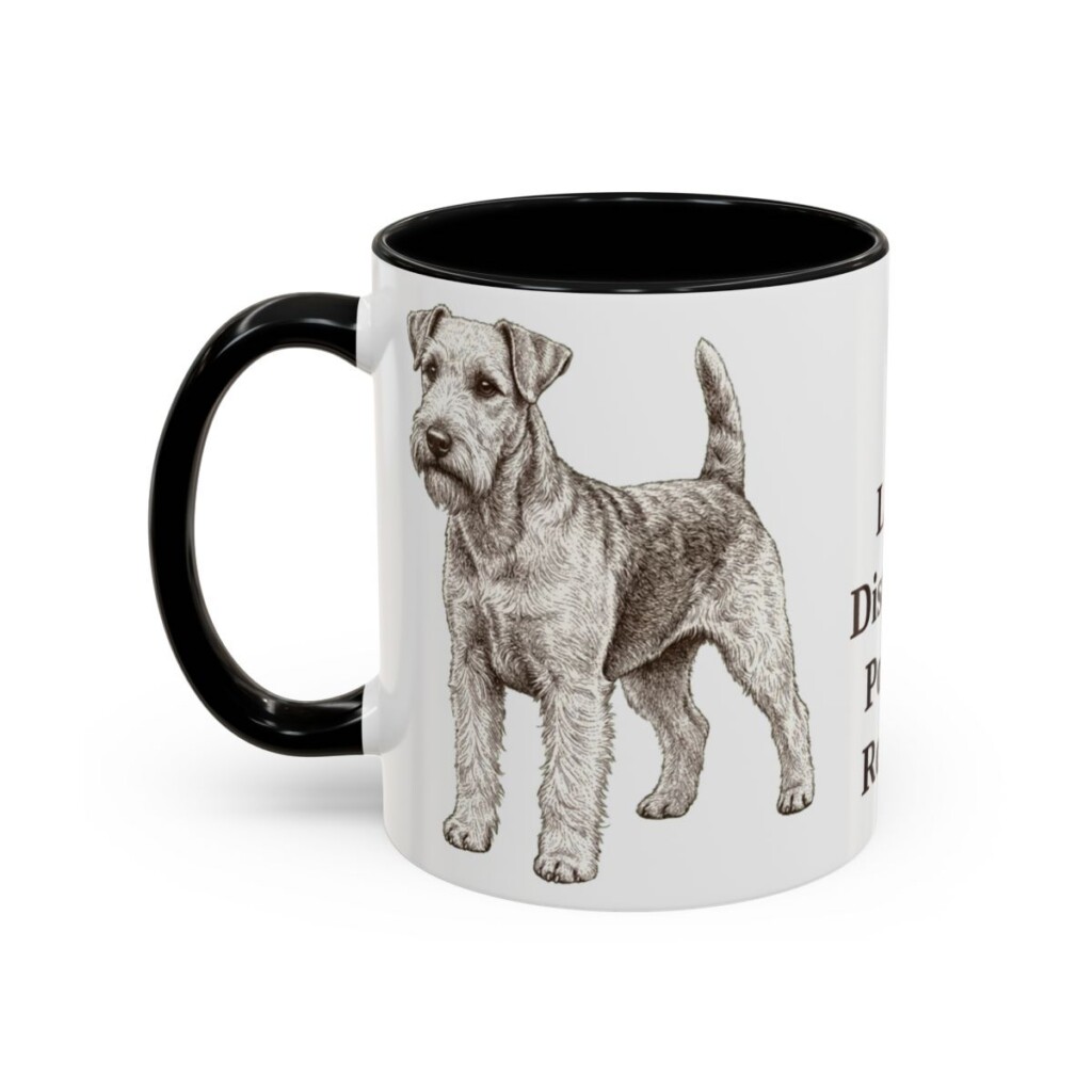 lakeland-terrier-mug-humor-black-left-1 11oz Funny Lakeland Terrier Mug, Lake District's Pocket Rocket, Vintage Dog Coffee Mug, Dog Lover Gift